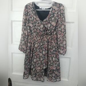 Mimi Chica Floral Dress